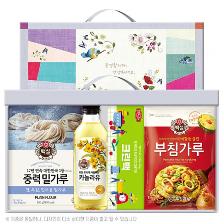 CJ 백설 카놀라유 / 밀가루 / 부침가루 / 크린백 (4종) #2