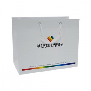 종이 가방 쇼핑백 300x150x240 2절