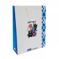 종이 가방 쇼핑백 300x110x400 국전지