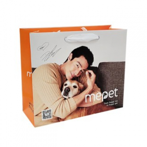 종이 가방 쇼핑백 290x110x250 2절