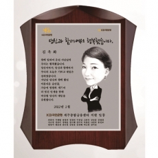 작가 캐리커처 콜렉션 상패 26