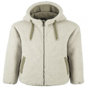 헤비 후드 플리스 자켓 490W