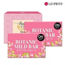 엘지 온더 바디 비누 80G2P