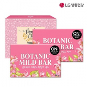 엘지 온더 바디 비누 80G2P