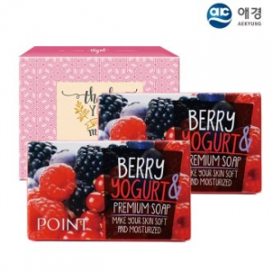 게리시 애경 포인트 베리 비누 80G2P