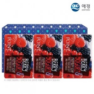 애경 포인트 베리 비누 80g 3P