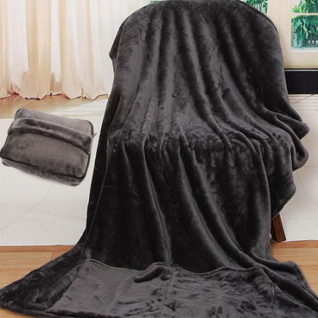 가방접이식 극세사담요 #2