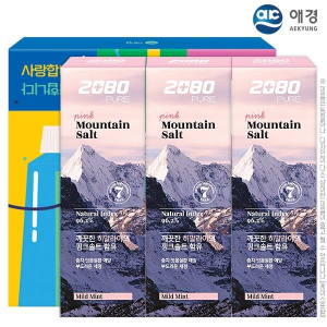 게리시 2080 히말라야 핑크 솔트 치약 100g 3