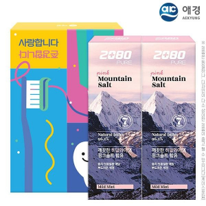 애경 2080 히말라야 핑크 솔트 치약 100G 2P