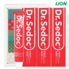 CJ 라이온 닥터 세닥 치약 100g 3P