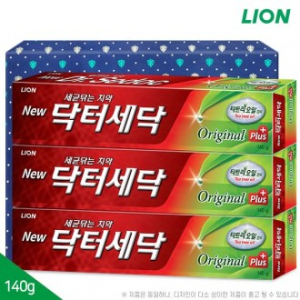 CJ 라이온 닥터 세닥 치약 100g 3P