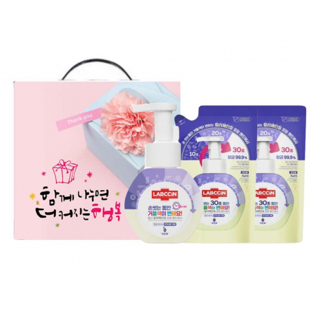 애경 랩신 컬러 체인지 핸드 워시 선물세트 #2