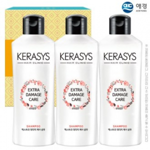 애경 케라시스 샴푸 180ml 용기3P (3종)