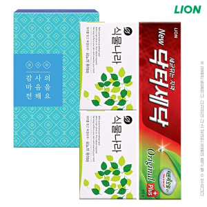 게리시 닥터세닥치약 식물나라 비누세트 3P