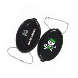 PVC 동전 지갑 키링