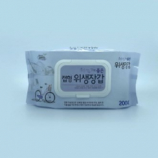 더좋은 뽑아쓰는 위생장갑 200매 (캡형)