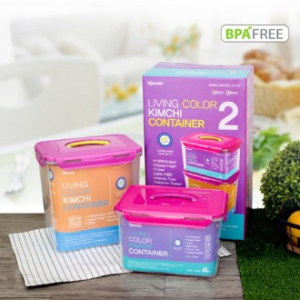 리빙 칼라 김치통 2호