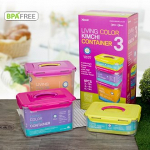 리빙 칼라 김치통 3호