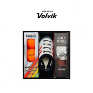 볼빅 비비드 3구 심플 플러스A 골프 3종세트 KG008