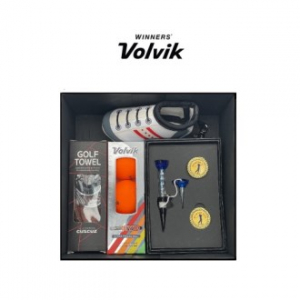 볼빅 비비드 3구 프리미엄 플러스A 골프 4종세트 KG005