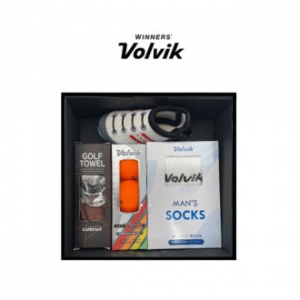 볼빅 비비드 3구 베이직 플러스A 골프 4종세트 KG002