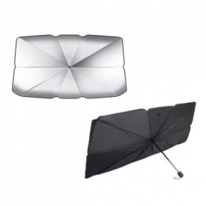 카테크 차량용 열차단 썬블럭 우산 햇빛 가리개 (대형) CBH426