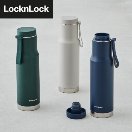 락앤락 메트로 엣지 텀블러 620ml / 보온 보냉 스트랩 #2