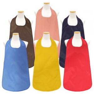 식당 업소용 손님용 방수 앞치마 무지 벨크로형 // 국내 제작