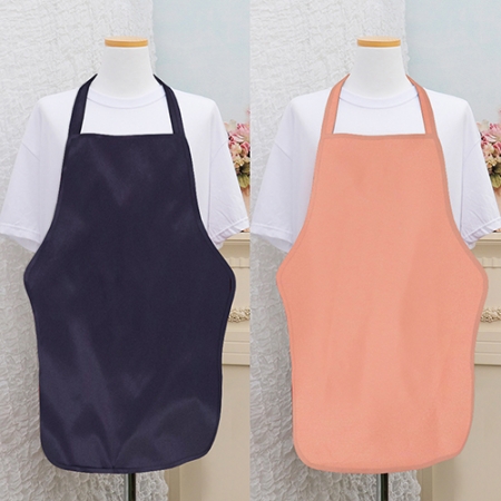 식당 업소용 손님용 방수 앞치마 (무지 목걸이형) // [국내 제작] #4