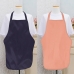 작은이미지: 식당 업소용 손님용 방수 앞치마 (무지 목걸이형) // [국내 제작] #4