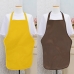 작은이미지: 식당 업소용 손님용 방수 앞치마 (무지 목걸이형) // [국내 제작] #5