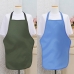작은이미지: 식당 업소용 손님용 방수 앞치마 (무지 목걸이형) // [국내 제작] #6