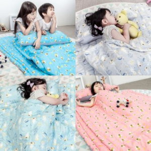 알러지 케어 아동 낮잠 이불 세트 분리형 // 국내 제작