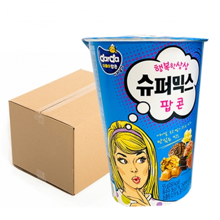 팝콘 슈퍼믹스 55g*12개입 #2