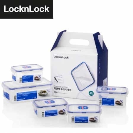 밀폐용기 세트 클래식3호 락앤락 EV #2
