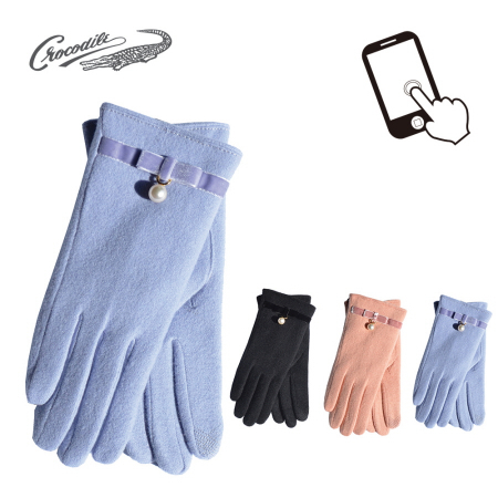 크로커다일 ACDW- 04 터치 여성 모 장갑 #2