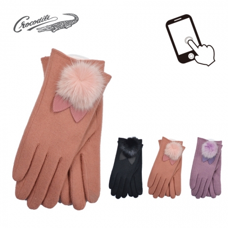 크로커다일 ACDW-05 터치 여성 모 장갑 #2
