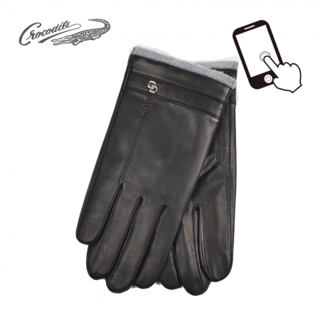 크로커다일 CDM- 02 터치 남성 가죽 장갑 #2