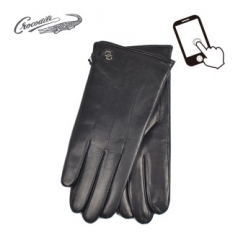 크로커다일 CDW- 01 터치 여성 가죽 장갑
