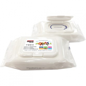 NEW CL30C- 11 30매 화이트 매직 캡형 베이직 물티슈