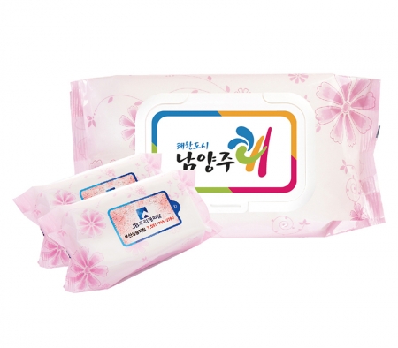 NEW CL80C- 12 코스모스 80매 매직 캡형 베이직 물티슈 #2