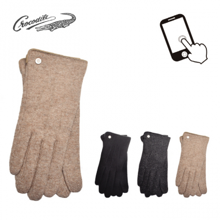 크로커다일 ACDW- 02 터치 여성 모 장갑 #2