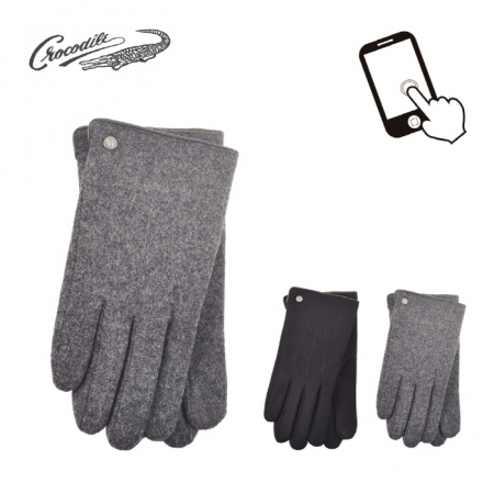크로커다일 ACDM- 02 터치 남자 모 장갑 #2