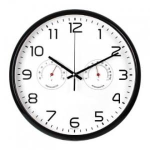 온습도 그란 벽시계 290