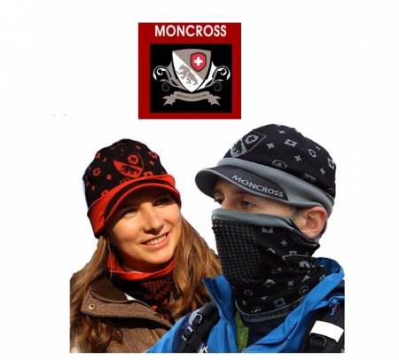 몽크로스 넥워머, 워머 세트, 모자 세트, 럭셔리 세트 #3