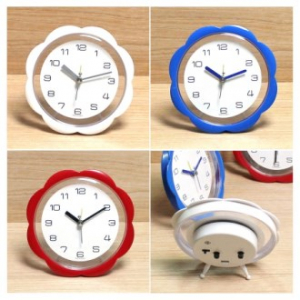 플라워누드 탁상시계 140