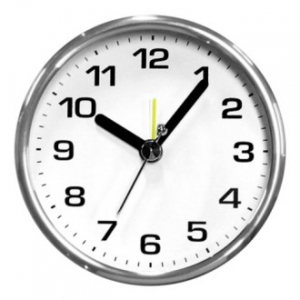 알미늄 탁상시계 95