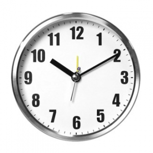 국대 알미늄 탁상시계大