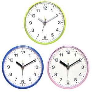 K입체 아크릴 원형 탁상시계 120