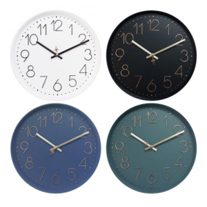 오픈 입체 숫자 벽시계 무소음280